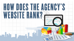 How does the agency’s website rank?