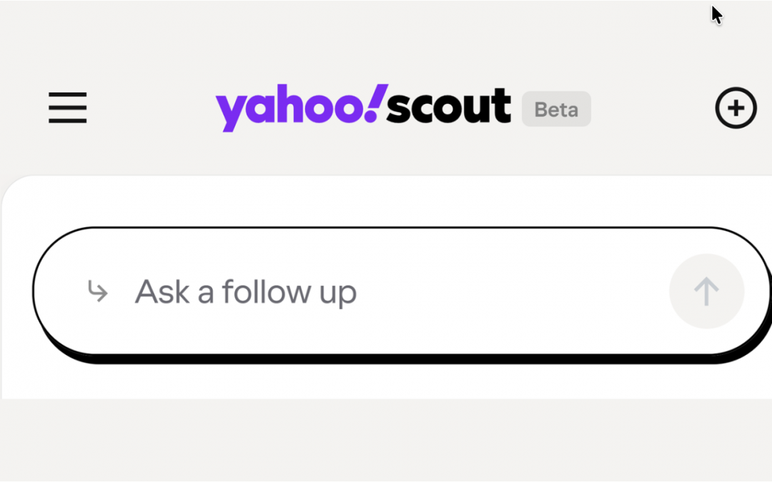 Yahoo’s Scout AI Search Brings Back Classic Search